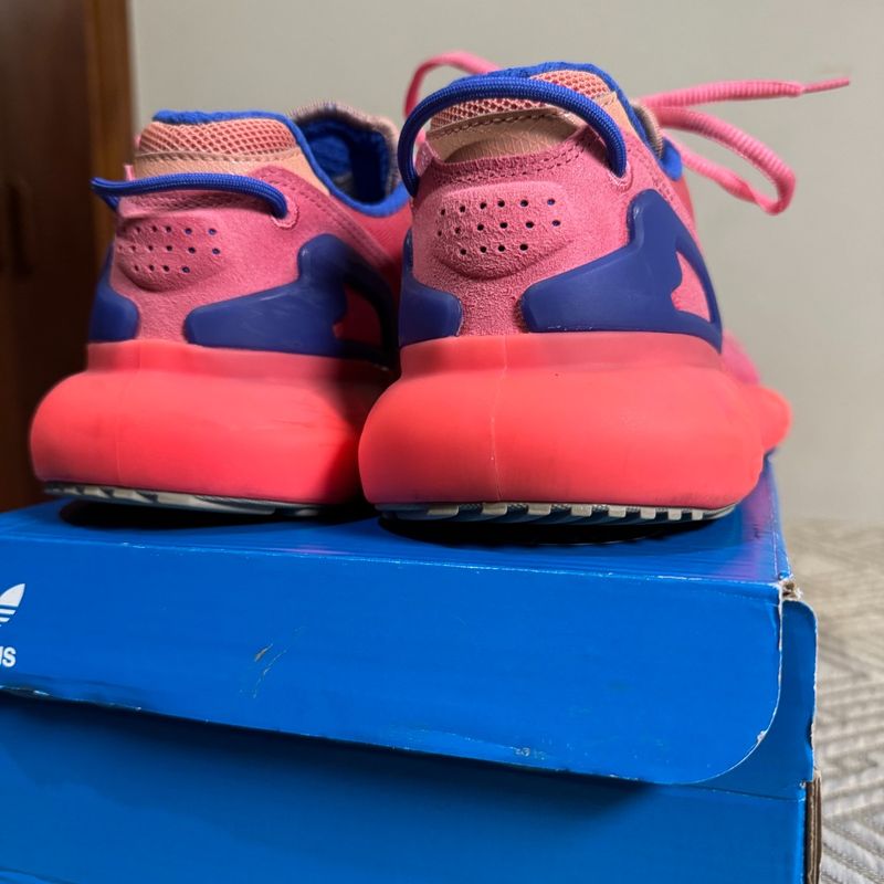 Tenis Adidas Zx 5k Boost Rosa/Pink - 37 | Adidas Usado