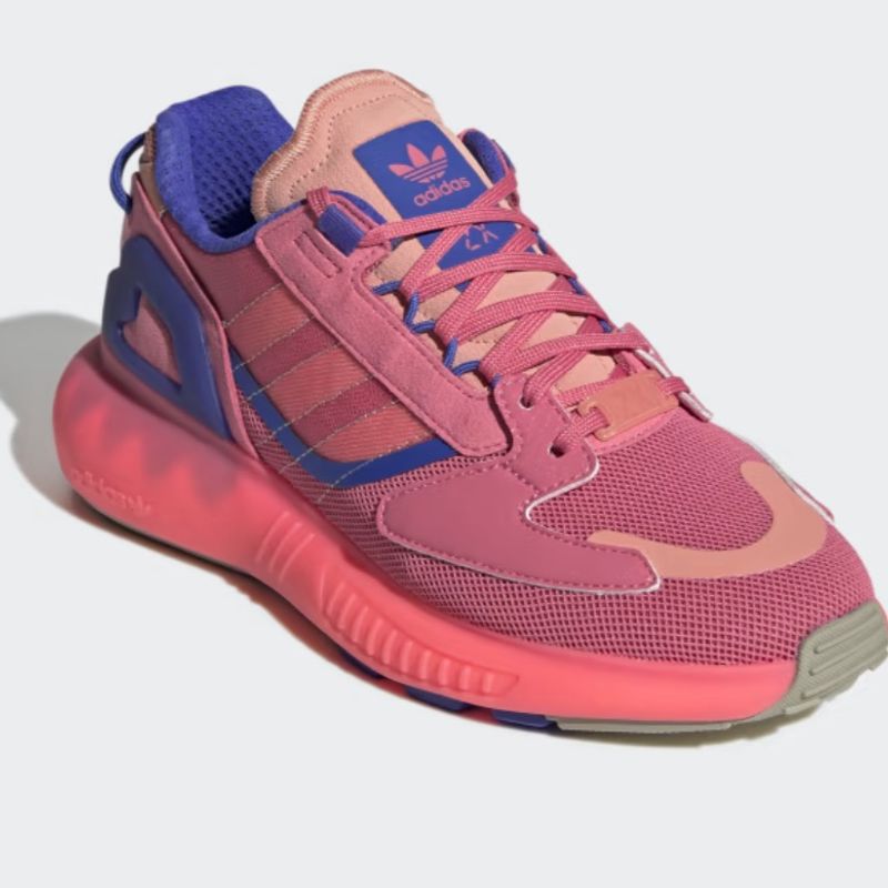 Adidas zx 750 femme hot sale rose