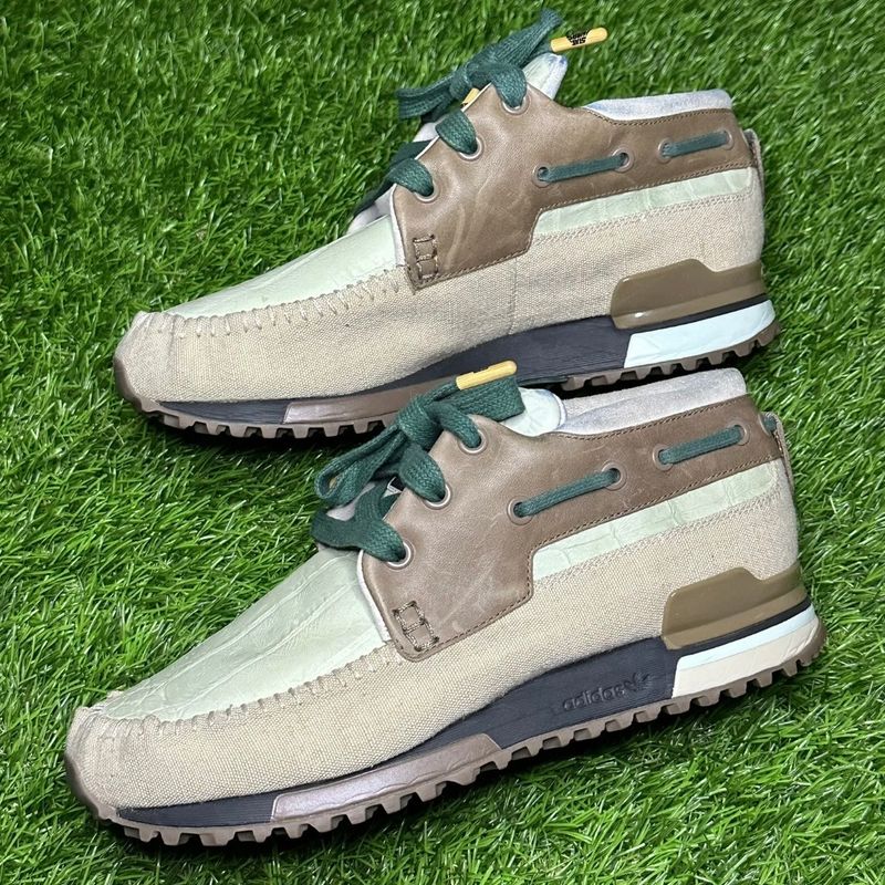 Tênis Adidas Zx 700 Star Wars Yoda Tam 40 | Adidas Usado 105505303
