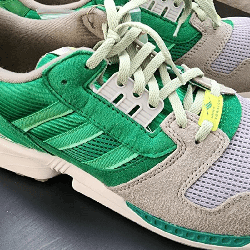 Tênis Adidas Zx 8000 Fresh Mint Tea Original | Adidas Usado