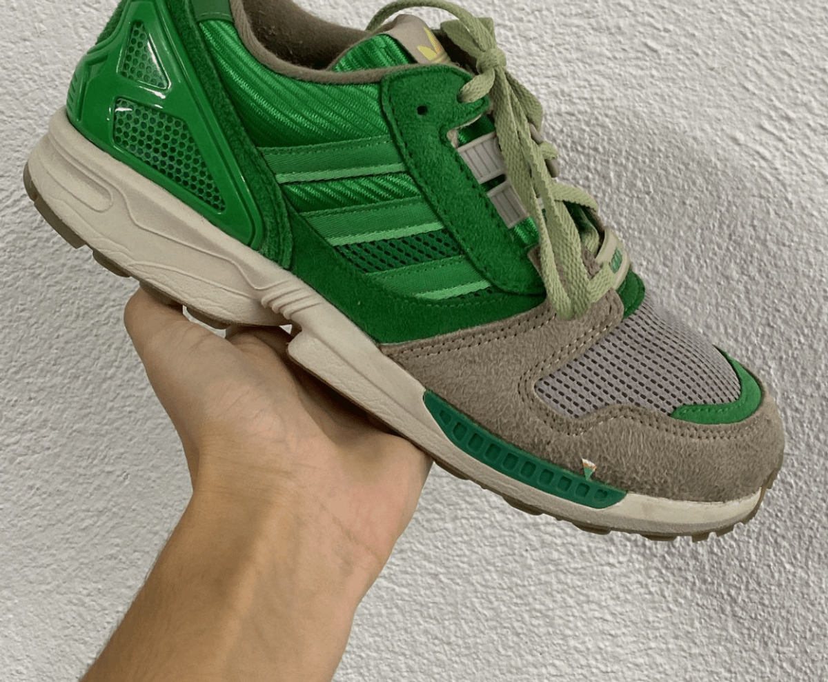 素敵な Tênis Adidas Usado Adidas | Original Tea Mint Fresh 8000 Zx アイドル