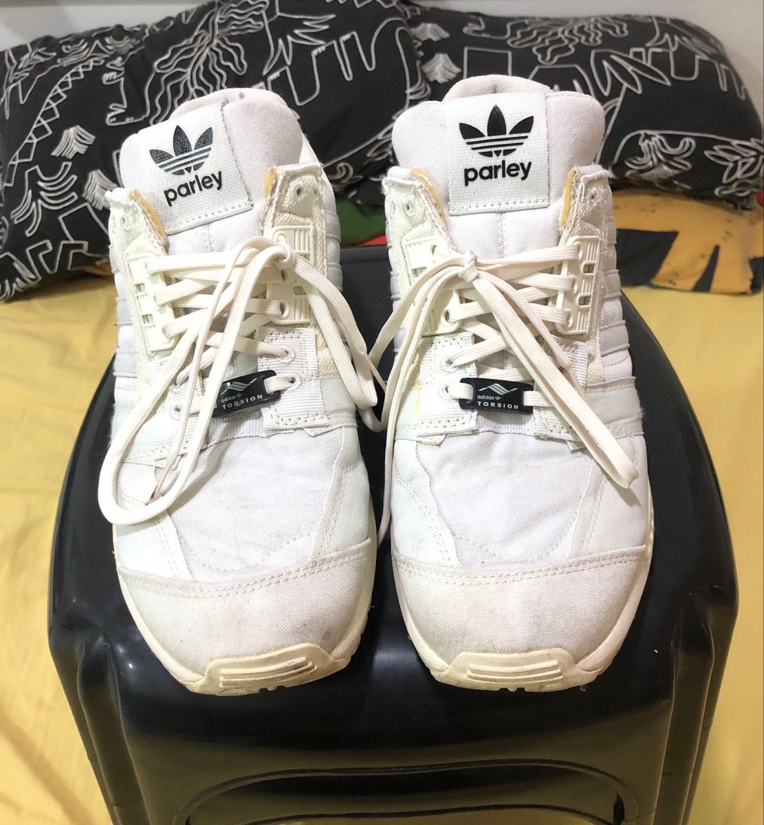 ぴえ様 Tênis Adidas Zx 8000 Parley Off White | Tênis Masculino Adidas