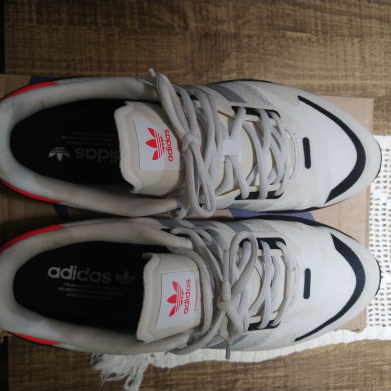 Tênis Adidas Zx | Tênis Masculino Adidas Usado 84852168 | enjoei