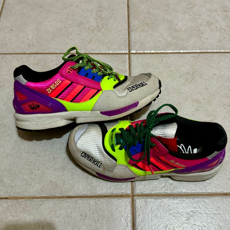 Tênis Adidas Zx 8500 Overkill | Adidas Zx Usado 103445256