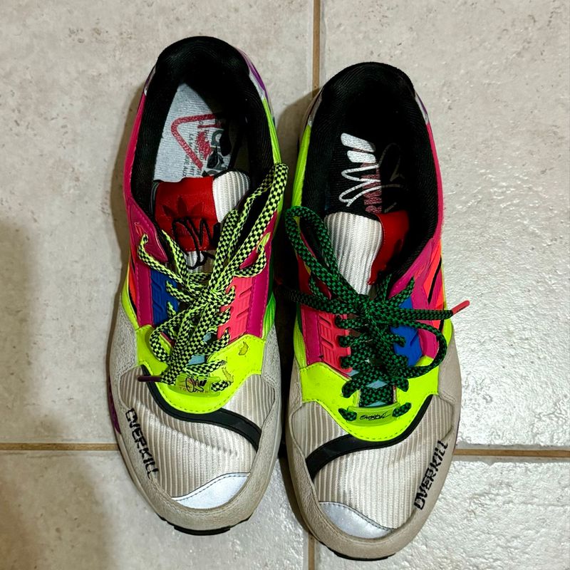 Tênis Adidas Zx 8500 Overkill | Adidas Zx Usado 103445256