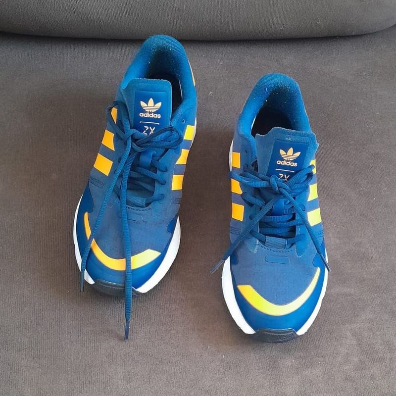 Tenis Adidas Zx | Tênis Masculino Adidas Usado 87804176 | enjoei