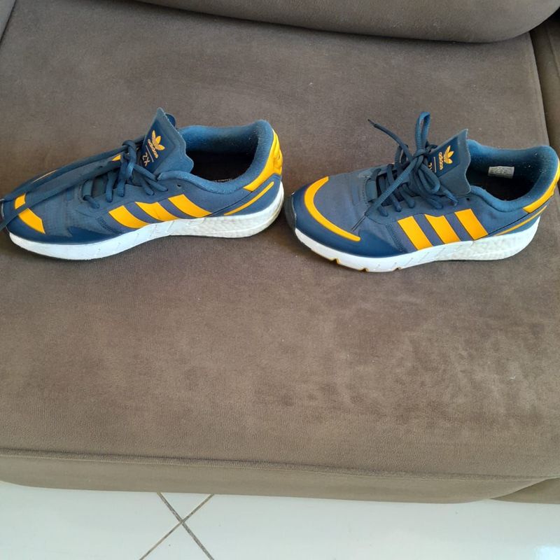 Tenis Adidas Zx | Tênis Masculino Adidas Usado 87804176 | enjoei