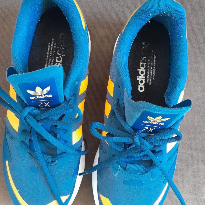 アダムん Tenis Adidas Zx | Tênis Masculino Adidas Usado 87804176 | enjoei