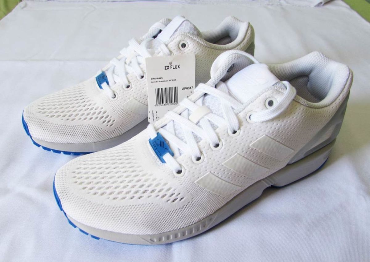 adidas zx flux branco