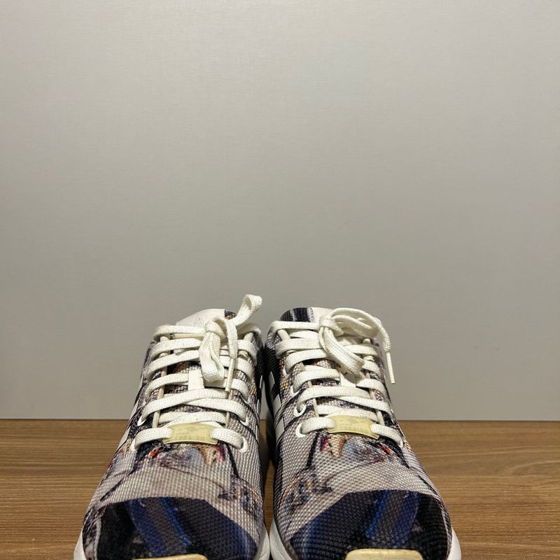 Tênis Adidas Zx Flux Muito Raro | Tênis Masculino Adidas Usado