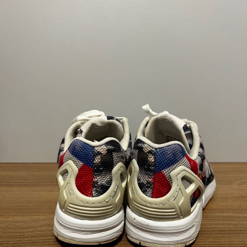 Kouichiです。 Tênis Adidas Zx Flux Muito Raro | Tênis Masculino Adidas Usado