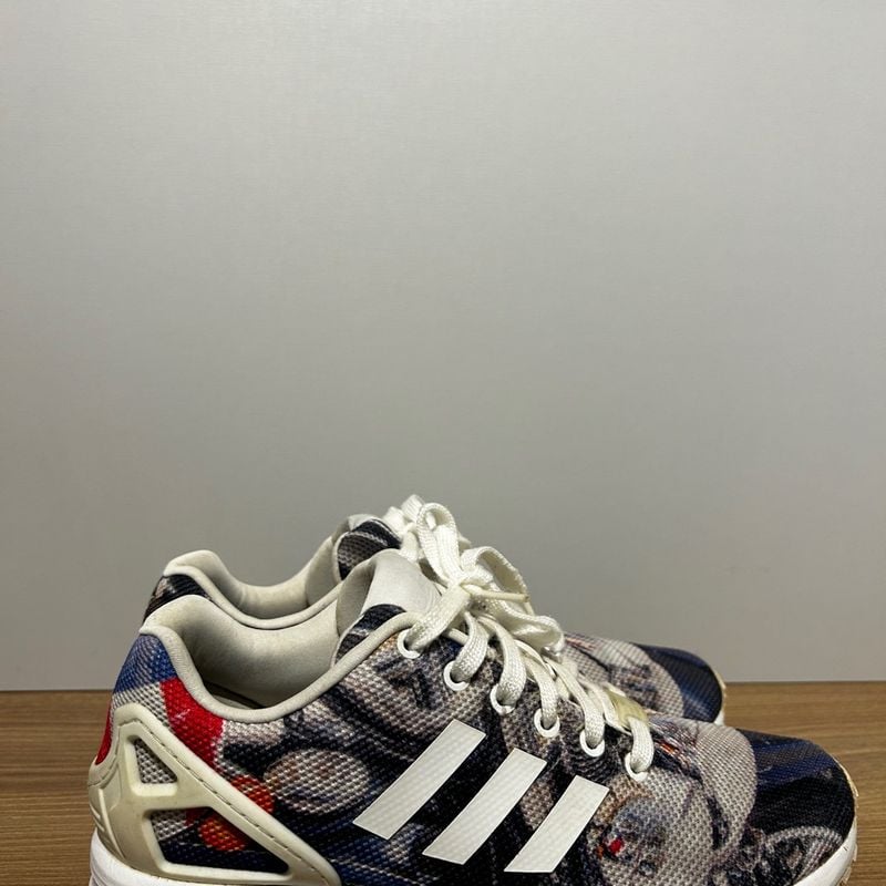 sold out✩ Tênis Adidas ZX 1K Boost - Azul Marinho - Calçados