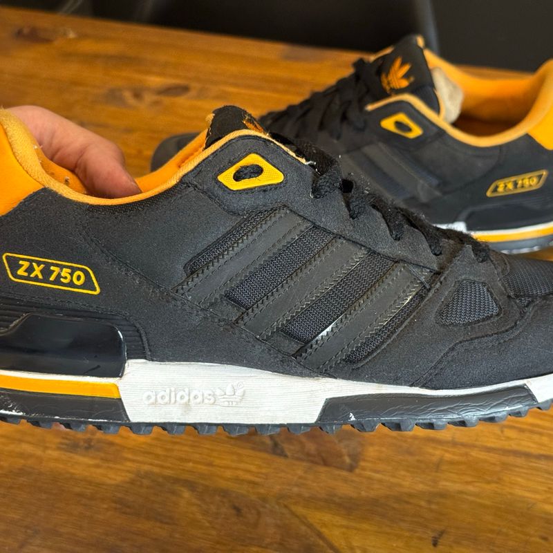 あ adidas ADIDAS アディダス ZX700 ランニングシューズ B24842 27.0cm