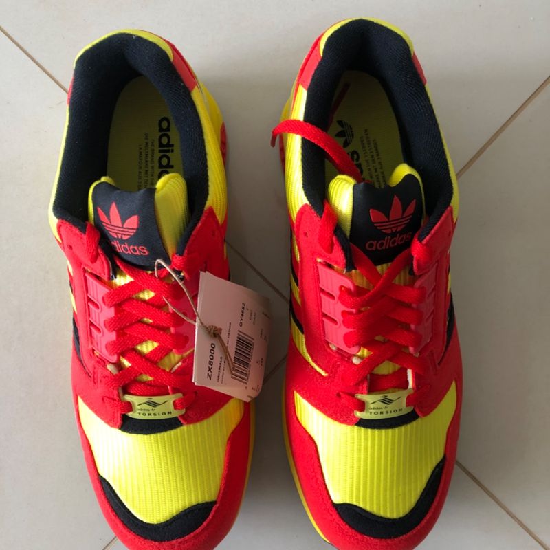 Tênis Adidas Zx8000 Germany | Adidas Nunca Usado 94001505 Tênis Adidas Zx8000 Germany | Adidas Nunca Usado 94001505