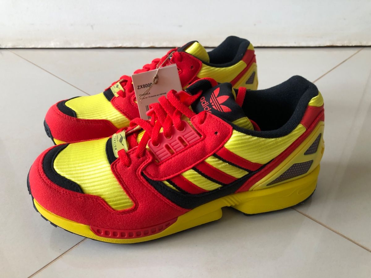 Tênis Adidas Zx8000 Germany | Adidas Nunca Usado 94001505 Tênis Adidas Zx8000 Germany | Adidas Nunca Usado 94001505