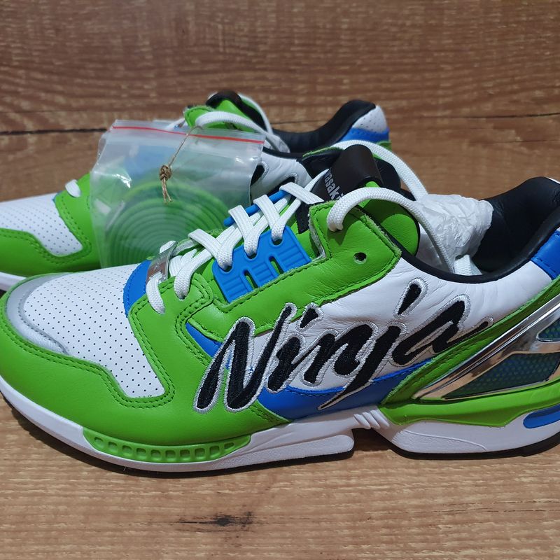 けいじ Tenis Adidas Zx8000 Kawasaki Ninja (Gw3358) | Adidas Nunca Usado
