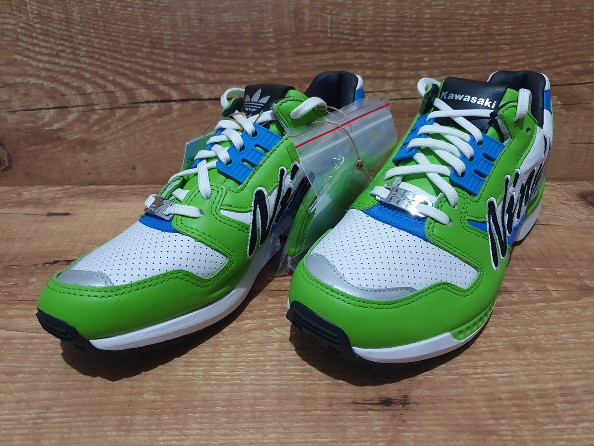 Tenis Adidas Zx8000 Kawasaki Ninja (Gw3358) | Adidas Nunca Usado