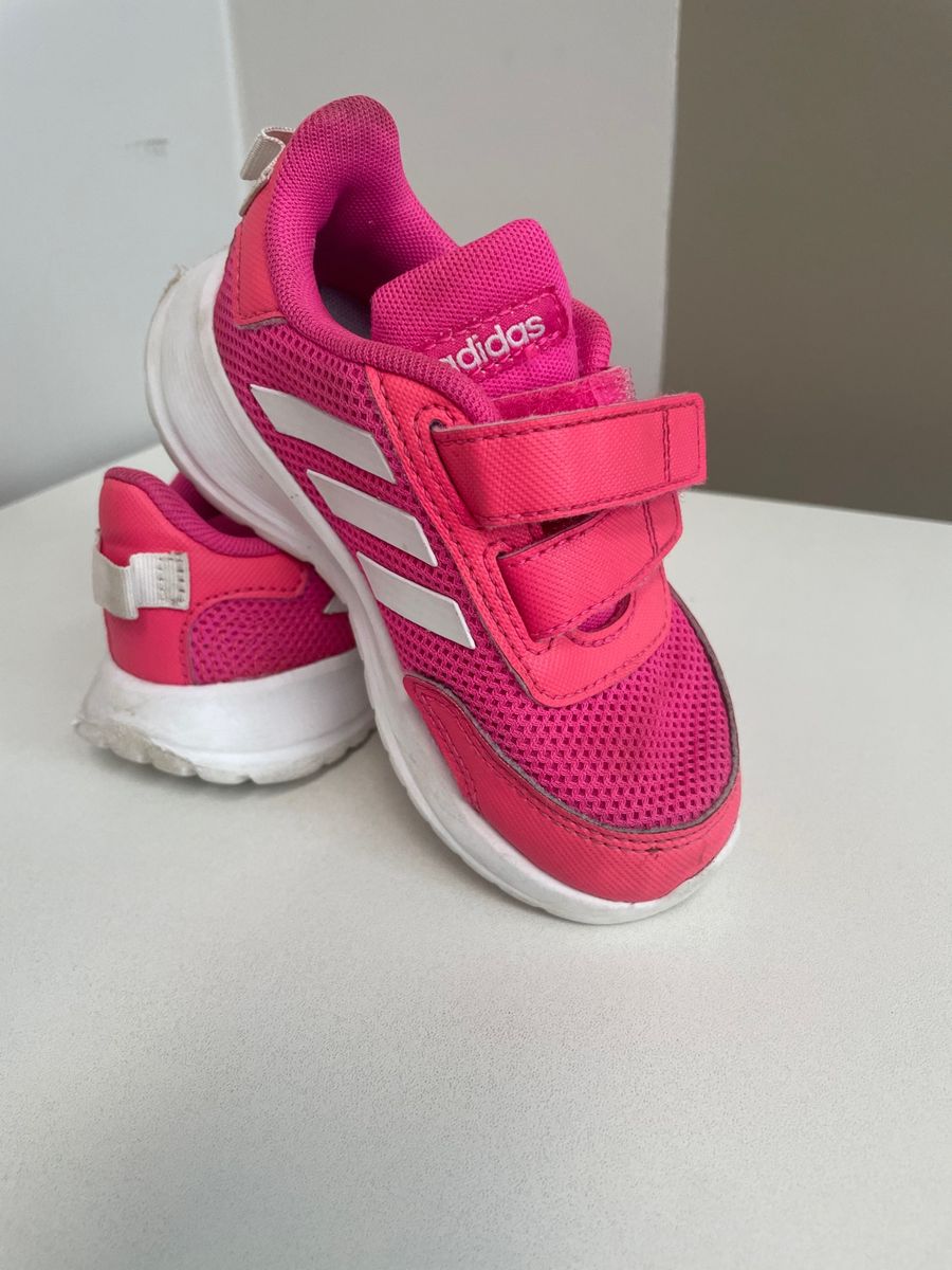Tênis Adidas | Calçado Infantil para Meninas Adidas Usado 84783245 | enjoei