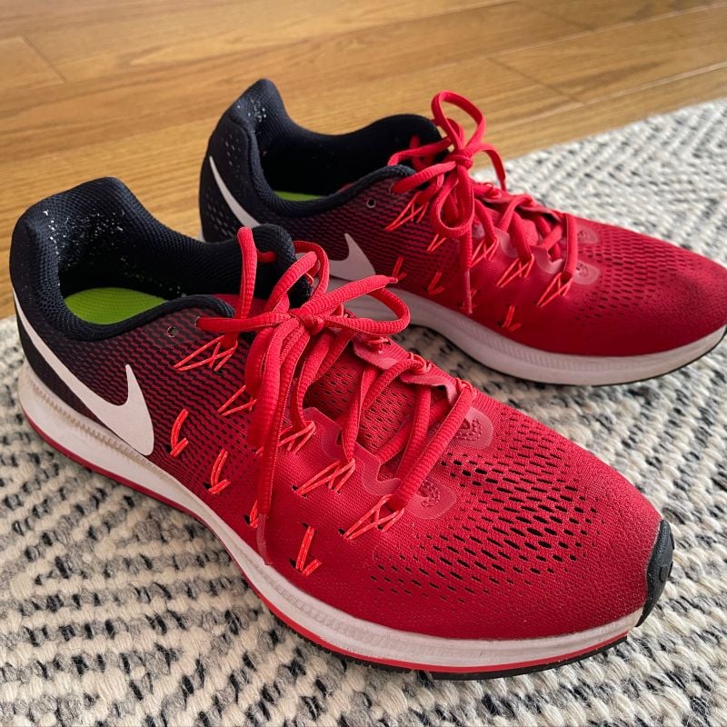 Nike pegasus on sale 33 rosso