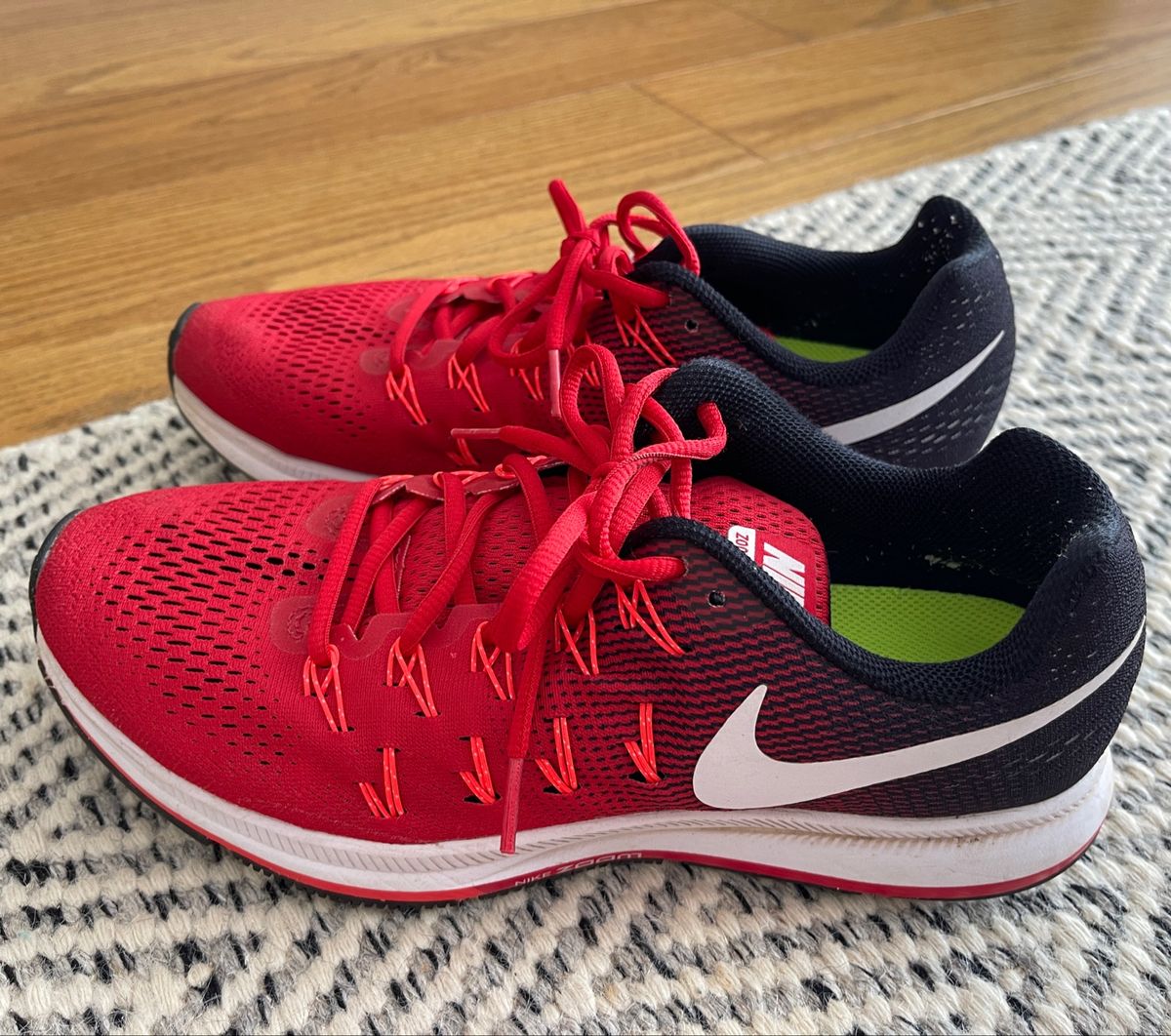 Nike pegasus store 33 red