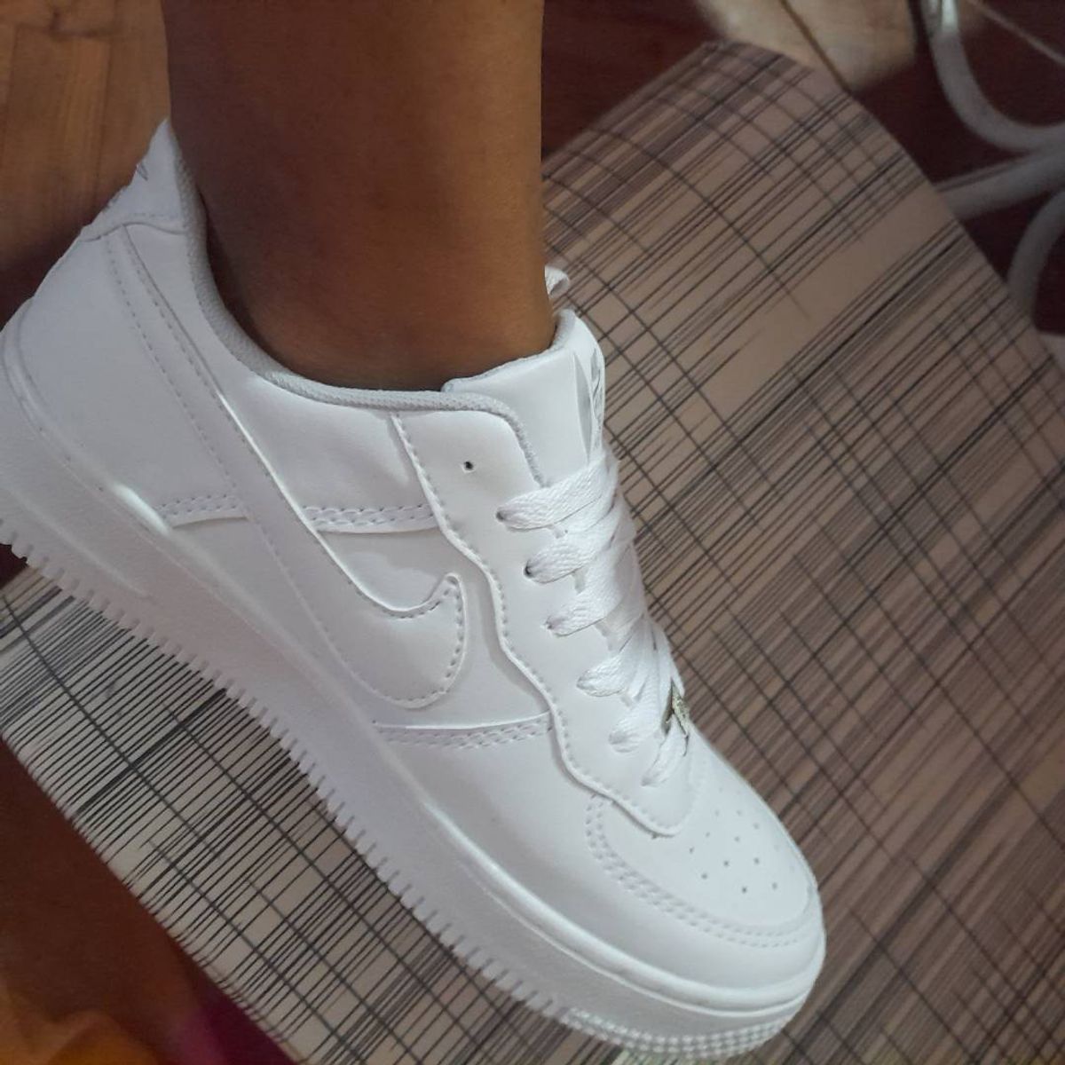 Look nike air force 2024 feminino