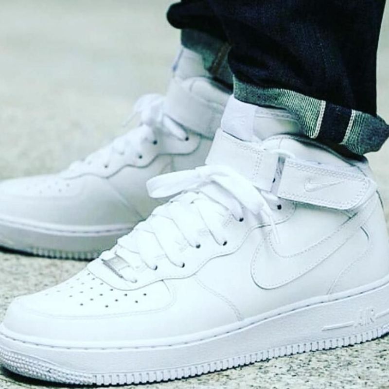 Super high top hot sale air force ones