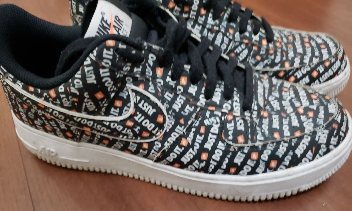 nike air force ediçao limitada