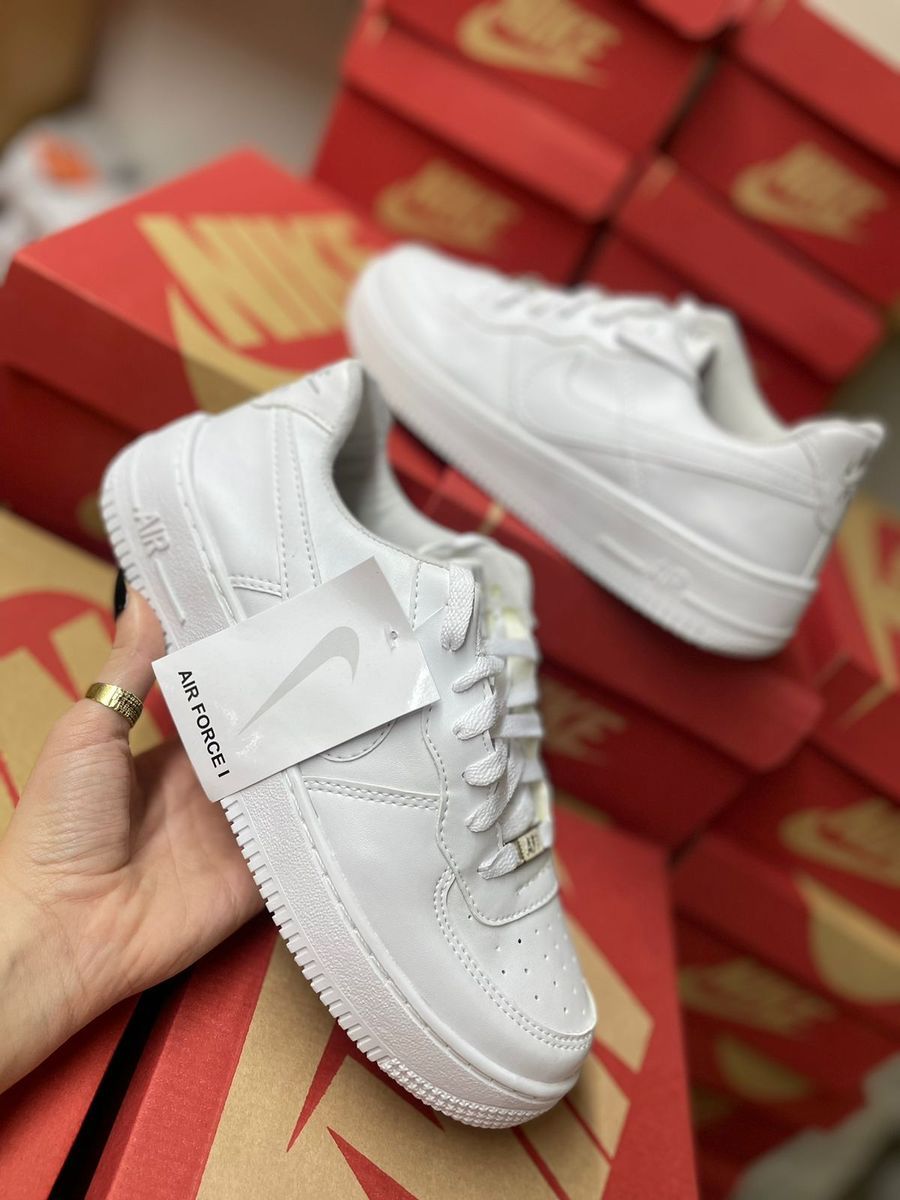 Air force store 1 branco 41