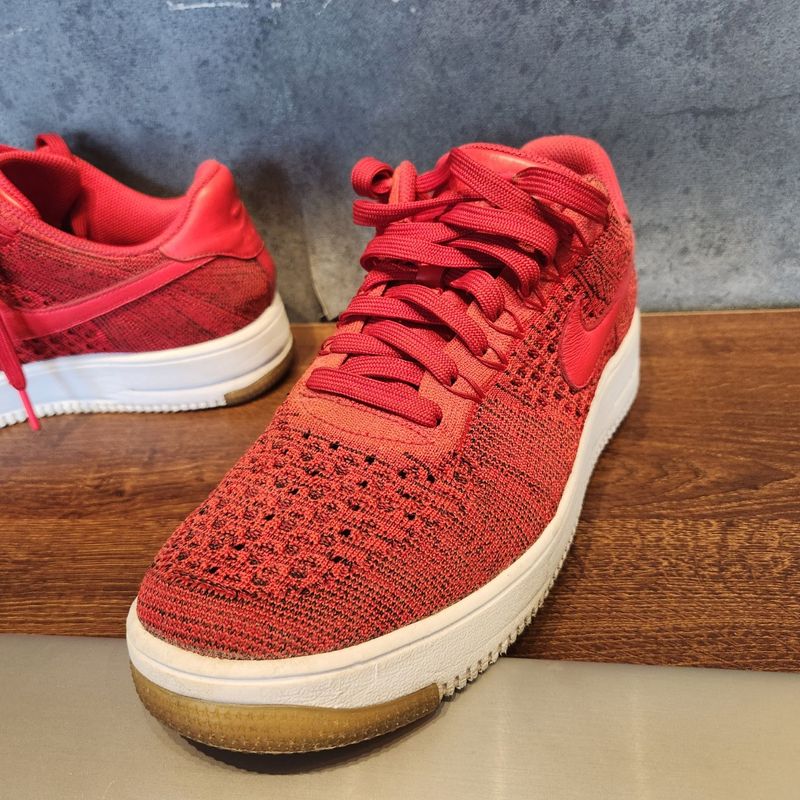 Air force sale 1 flyknit red