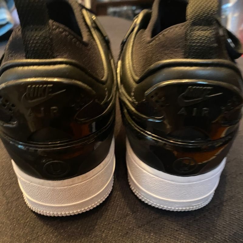 Tenis Air Force 1 Low X Undercover Preto