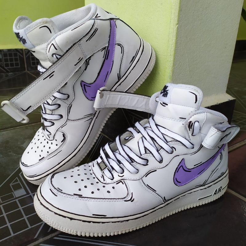 Customização air hot sale force 1