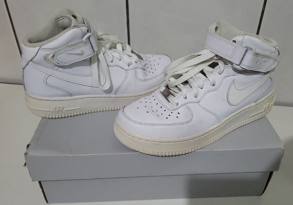 Nike air force 1 best sale mid feminino