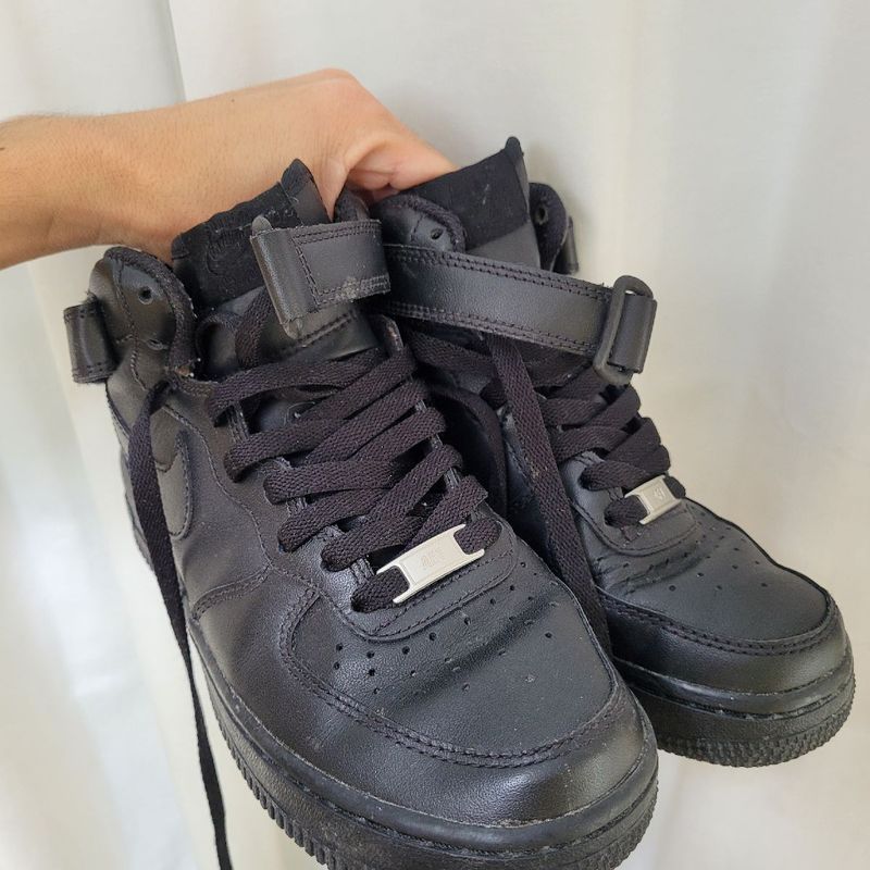 Air force best sale mid preto