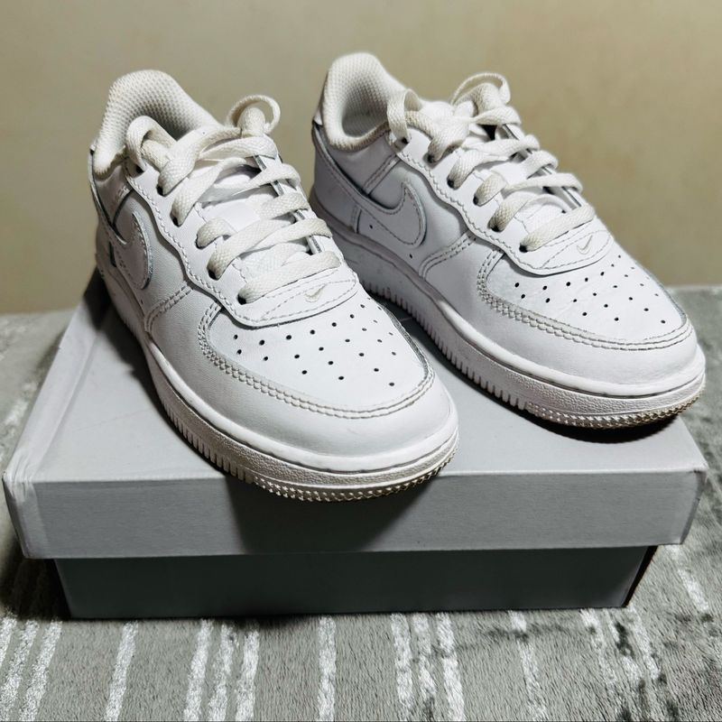 Tênis Air Force Nike Branco Infantil Nike Usado 111982517 enjoei