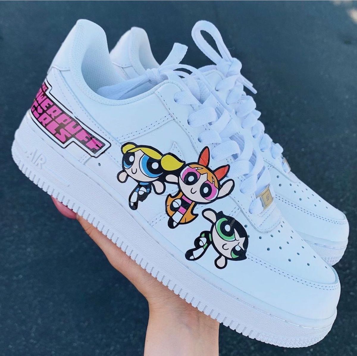 Air Force 1 - Powerpuff Girls \