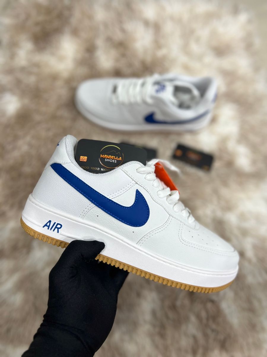 Af1 clearance blue tick