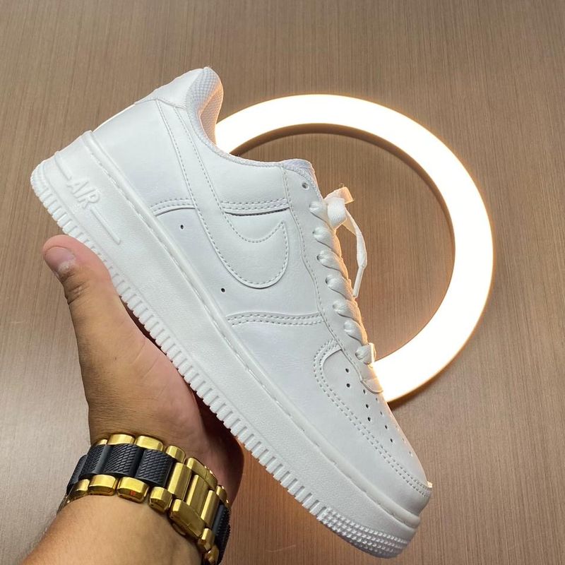Tênis Air Force Branco Tamanho 40 Tênis Feminino Nike Nunca Usado  104274948 enjoei