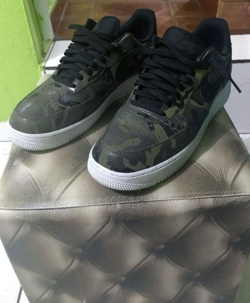 nike air force camuflado verde