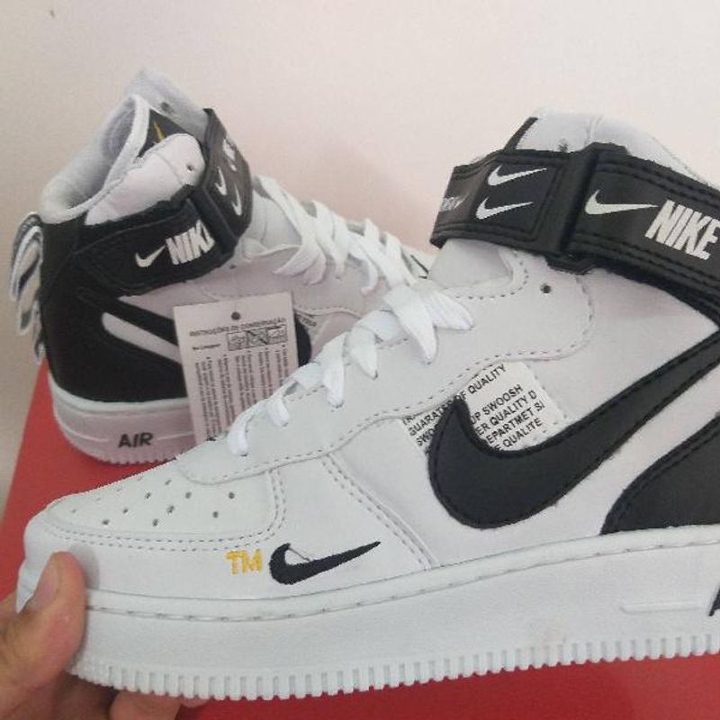 Tenis air hot sale force cano alto