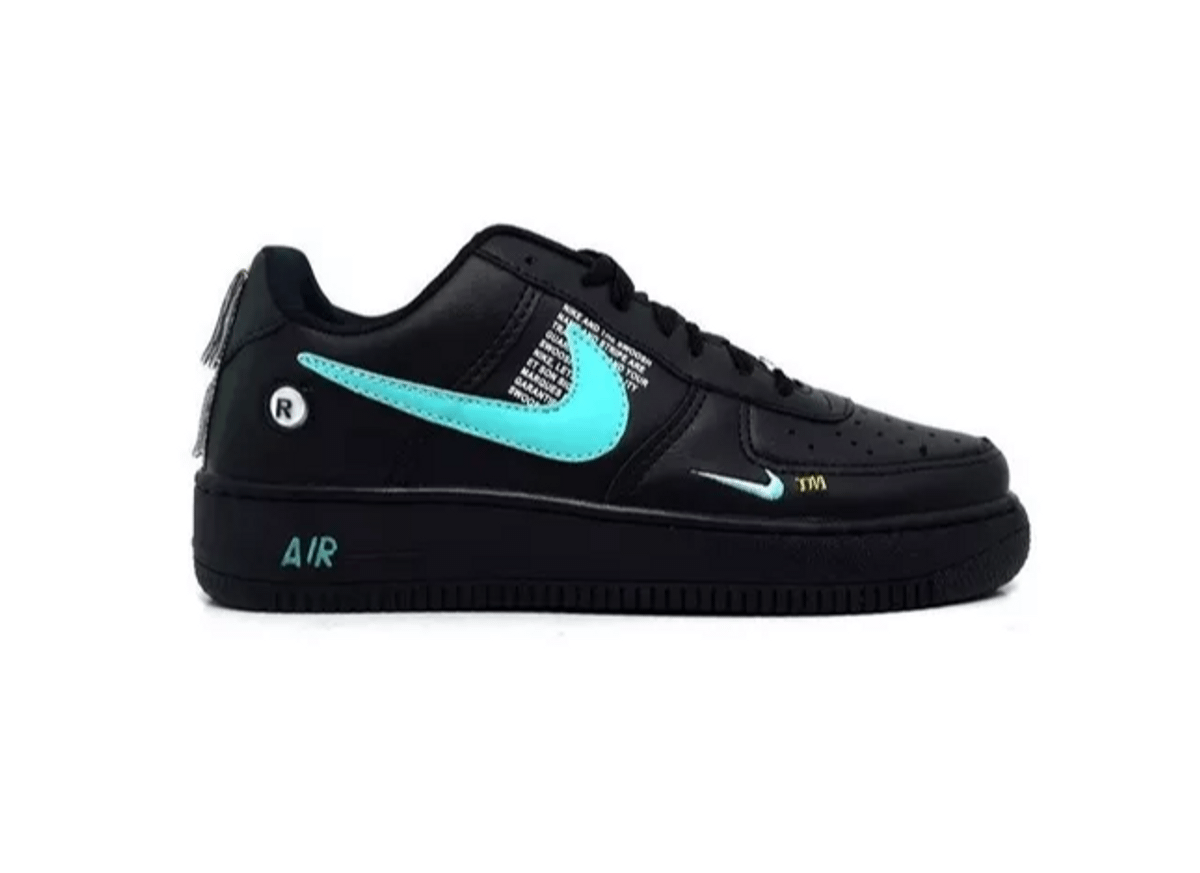 tenis nike air force jordan