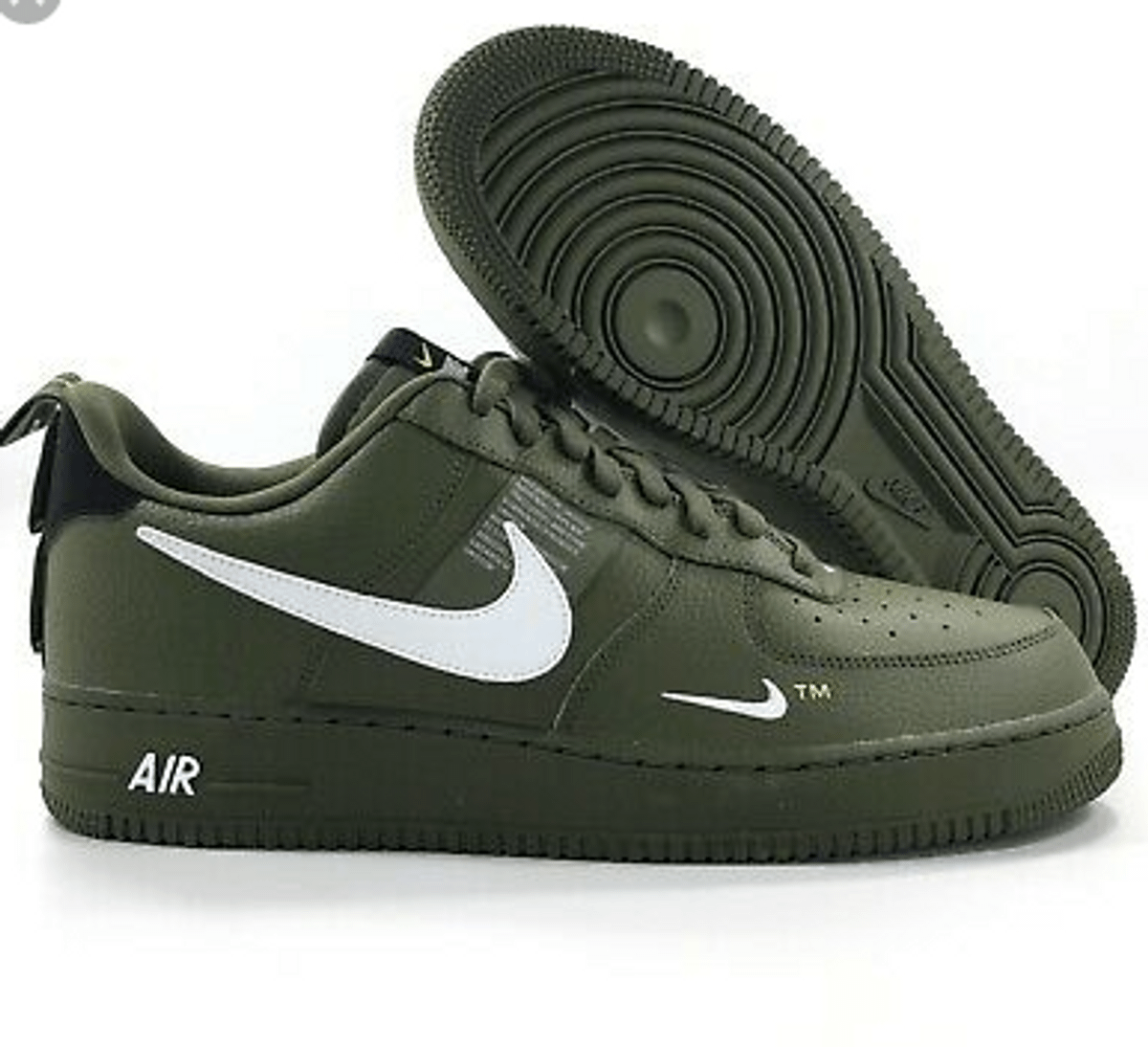 tenis nike feminino verde musgo