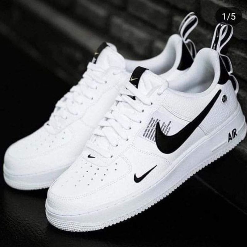 Tenis Air Force Nike Branco e Preto 37 | Tênis Feminino Nike Nunca Usado  39773423 | enjoei