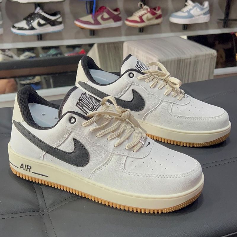 Tênis Air Force One Tam 40 Creme Edição Limitada Envio Imediato Brinde  Exclusivo Tênis Masculino Nunca Usado 101077662 enjoei