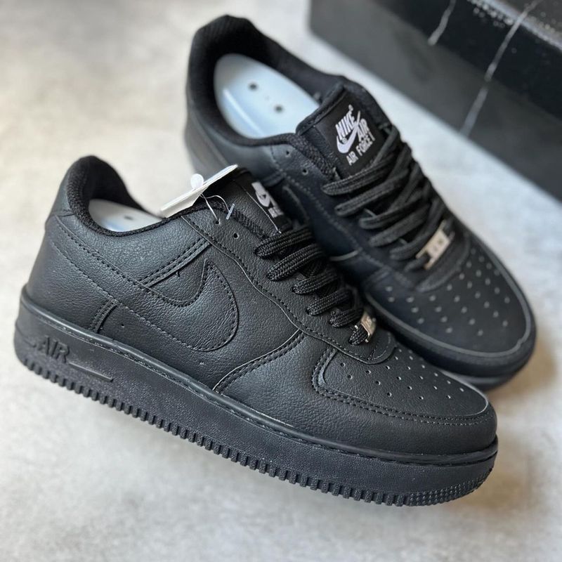 Tênis Air Force One Tam 41 Preto Edição Limitada Envio Imediato Brinde  Exclusivo Tênis Masculino Nunca Usado 101076724 enjoei