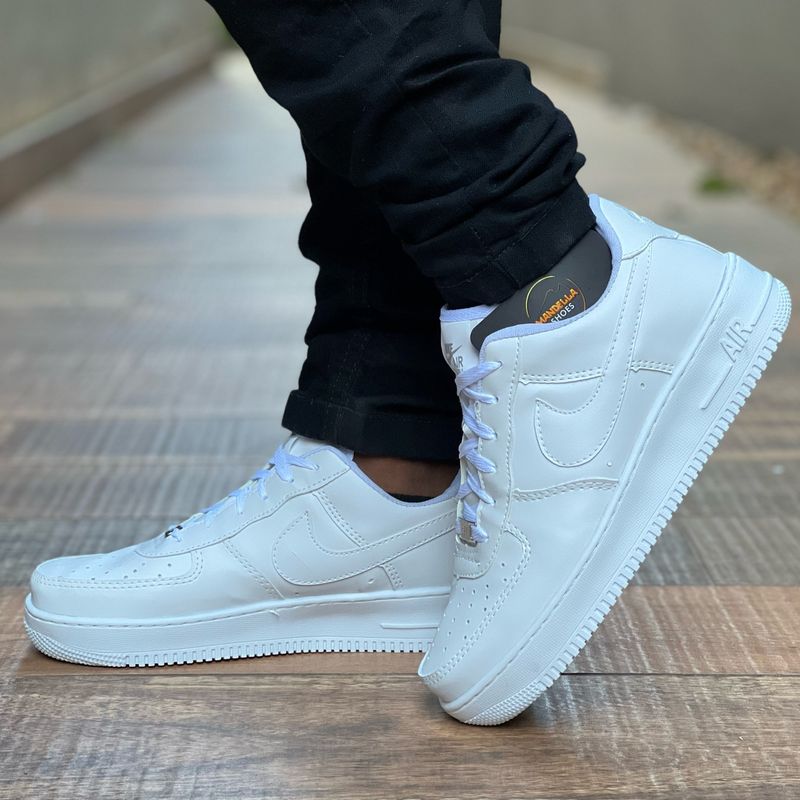 Air force 1 low best sale white 42