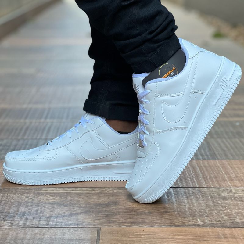 Air force 1 sales low white 43