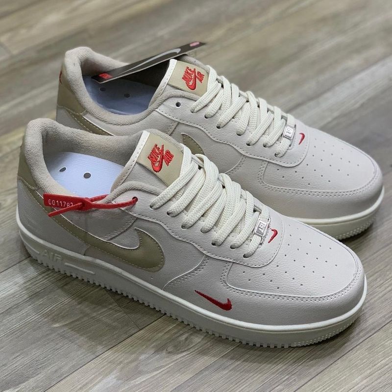 Tênis Air Force One Tam 43 Creme Af1 Edição Limitada Envio Imediato  Brinde Exclusivo Tênis Masculino Nunca Usado 101248002 enjoei