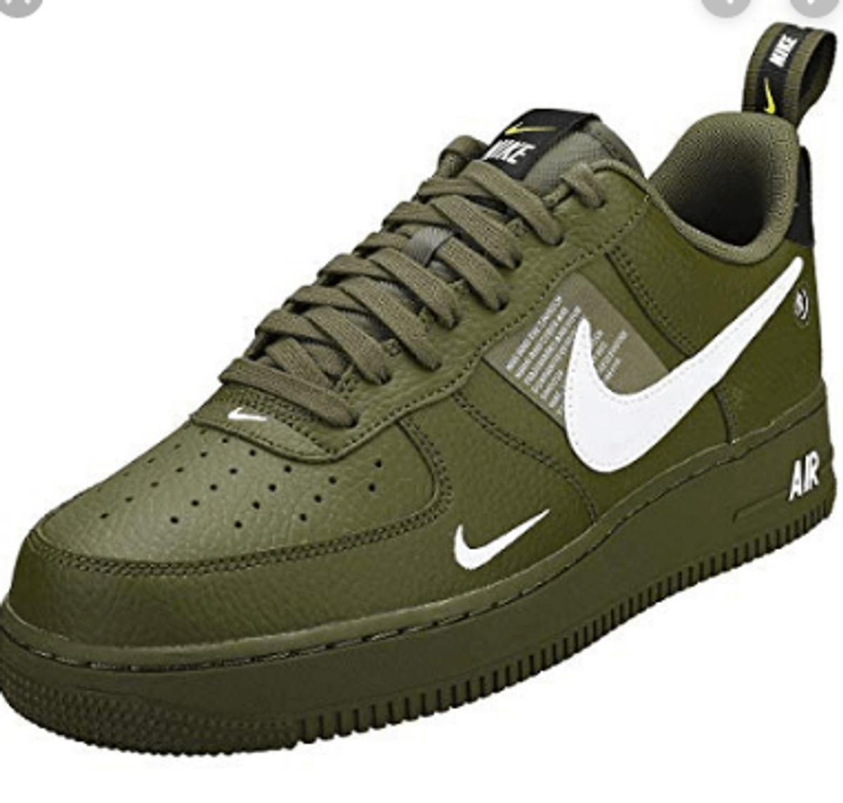 air force nike verde