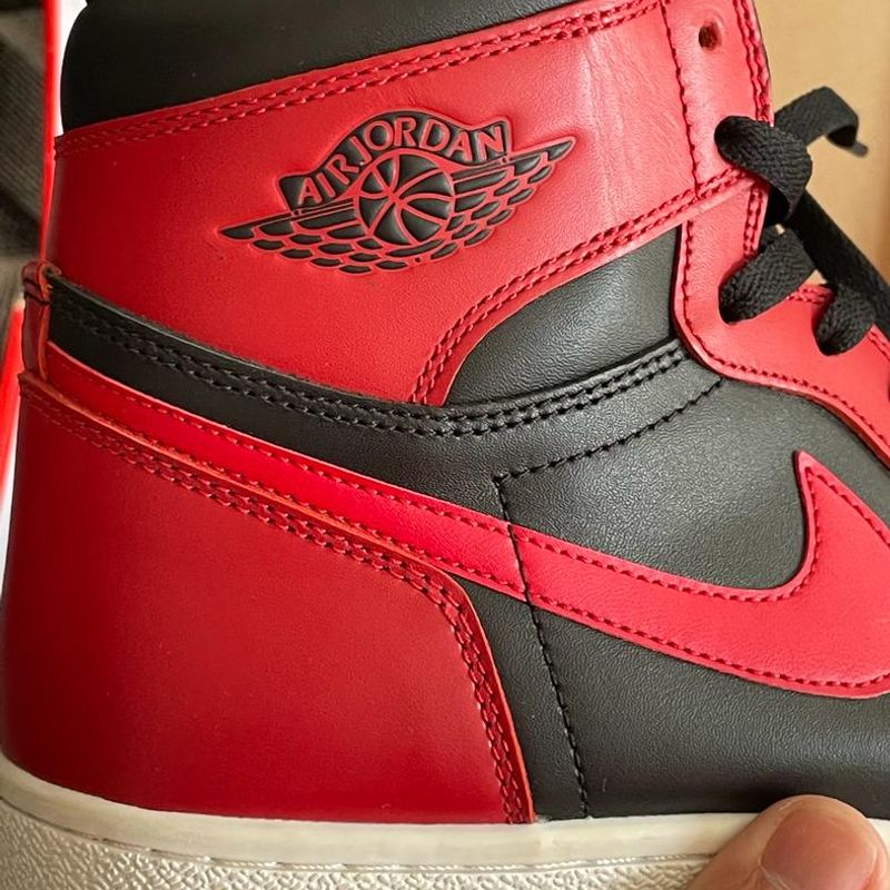Tênis Air Jordan 1 High 85 Varsity Red 100% Original