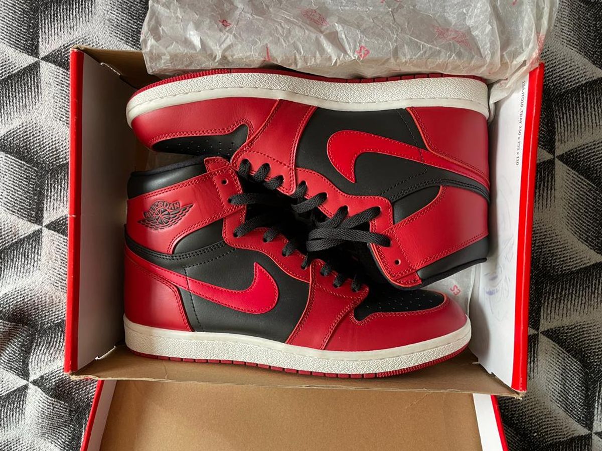 High Jordan1 Red 85 Air シューズ(男性用) Varsity Nike